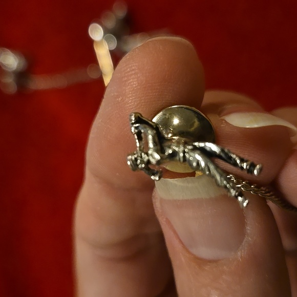 Golfer Cufflinks & Tie Tacks - Picture 2 of 5